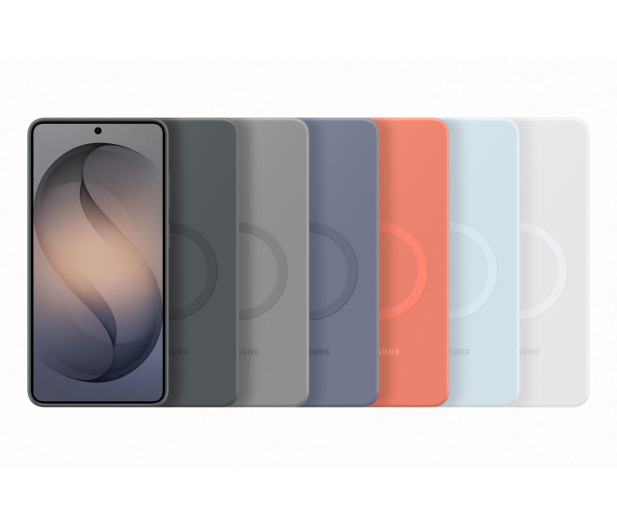 Samsung Etui Silicone Magnet do Galaxy S26 niebieskofioletowe - 1489448 - zdjęcie 6